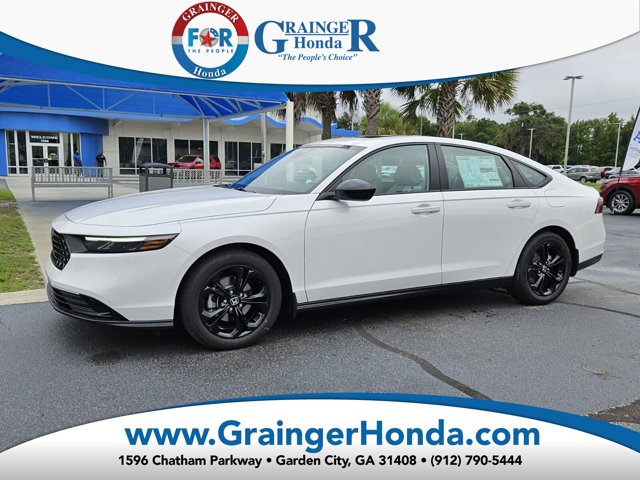 2025 Honda Accord Sedan SE CVT