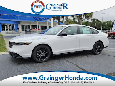 2025 Honda Accord Sedan