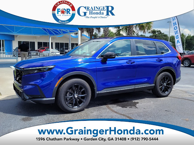 2024 Honda CR-V Hybrid Sport-L