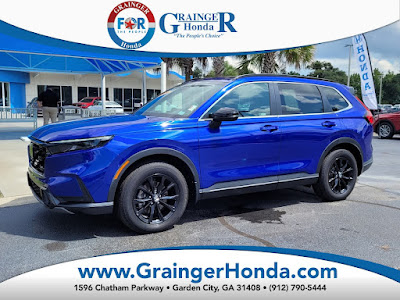 2024 Honda CR-V Hybrid