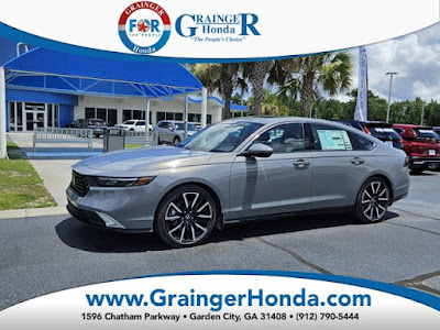 2025 Honda Accord Hybrid