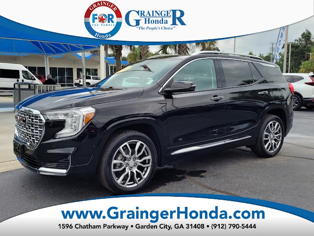 2022 GMC Terrain Denali