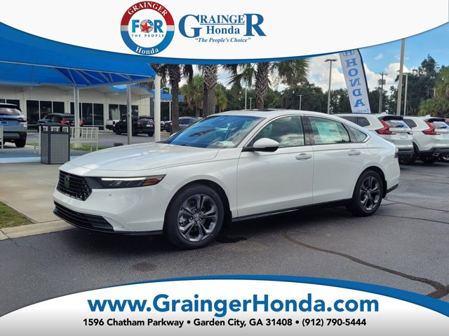 2025 Honda Accord Hybrid EX-L Sedan