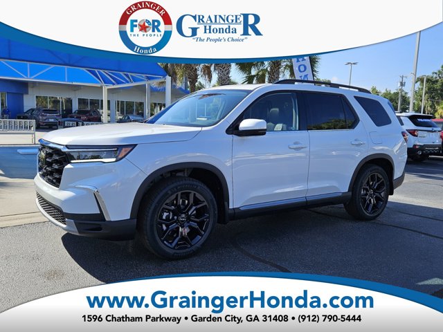2025 Honda Pilot 25 HONDA PILOT 2WD TRG+ W/COL UPC HPD WH