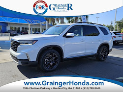 2025 Honda Pilot 25 HONDA PILOT 2WD TRG+ W/COL UPC HPD WH