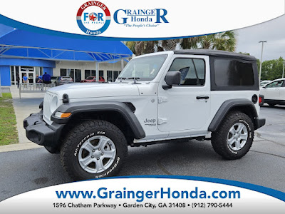 2021 Jeep Wrangler