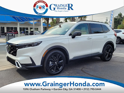 2024 Honda CR-V Hybrid
