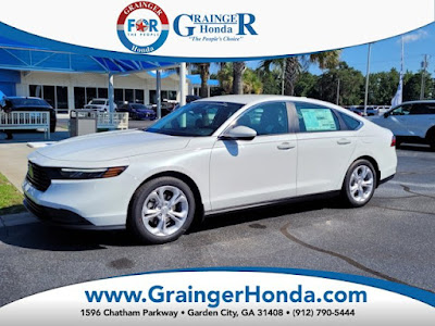 2025 Honda Accord Sedan