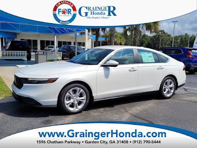 2025 Honda Accord Sedan
