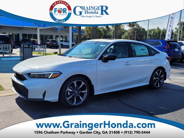 2026 Honda Civic Sedan Hybrid 26 CIVIC 4D HYB SP TRG W/COLUPC