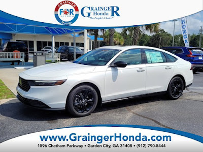 2025 Honda Accord Sedan