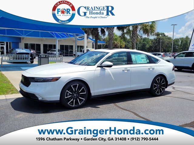 2025 Honda Accord Hybrid Touring Sedan