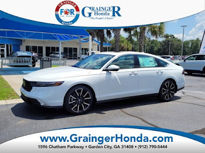 2025 Honda Accord Hybrid