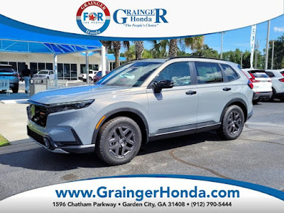 2026 Honda CR-V Hybrid