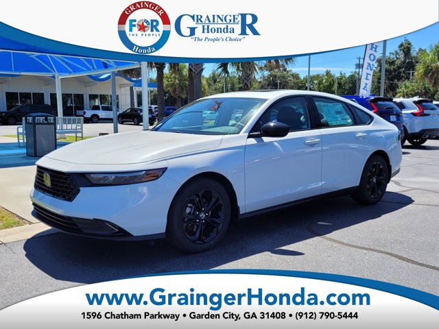 2025 Honda Accord Sedan SE CVT