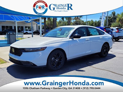 2025 Honda Accord Sedan