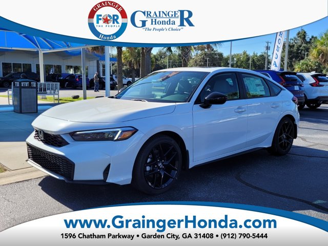 2026 Honda Civic Hatchback Hybrid Sport CVT