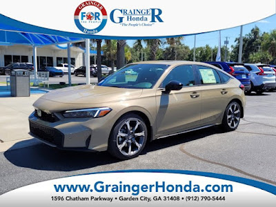 2026 Honda Civic Hatchback Hybrid