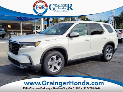 2025 Honda Pilot