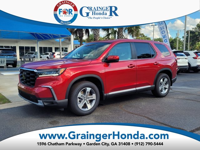 2025 Honda Pilot 2025 HONDA PILOT AWD EX-L W/PREMIUM COLO