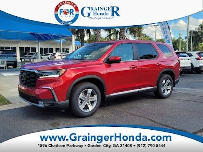 2025 Honda Pilot