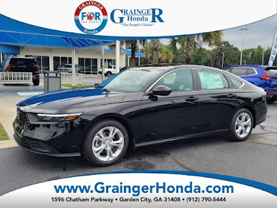 2025 Honda Accord Sedan