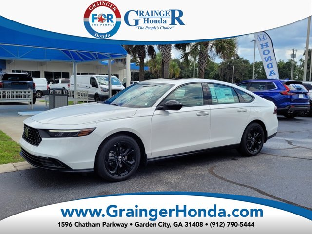 2025 Honda Accord Sedan SE CVT