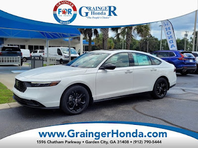 2025 Honda Accord Sedan