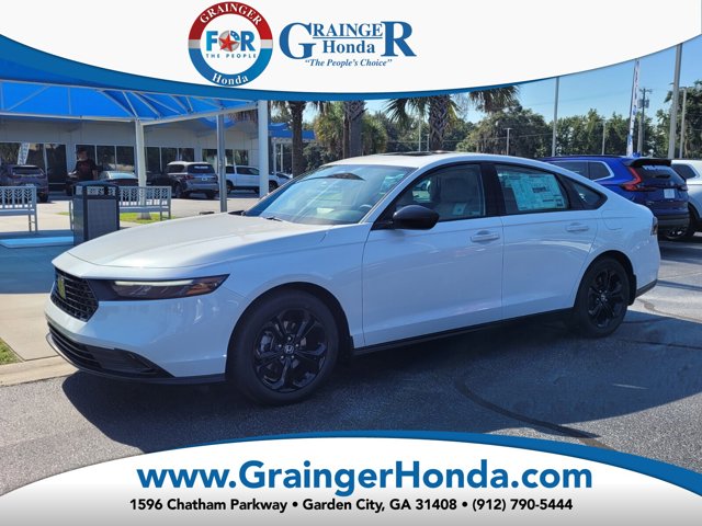 2025 Honda Accord Sedan SE CVT
