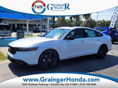 2025 Honda Accord Hybrid