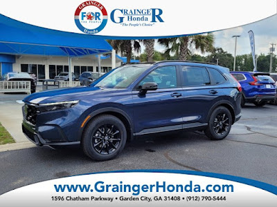 2026 Honda CR-V Hybrid