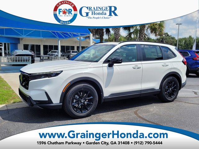 2026 Honda CR-V Hybrid Sport-L FWD