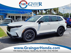 2026 Honda CR-V Hybrid Sport-L FWD