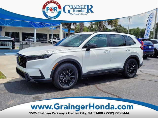 2026 Honda CR-V Hybrid Sport-L FWD