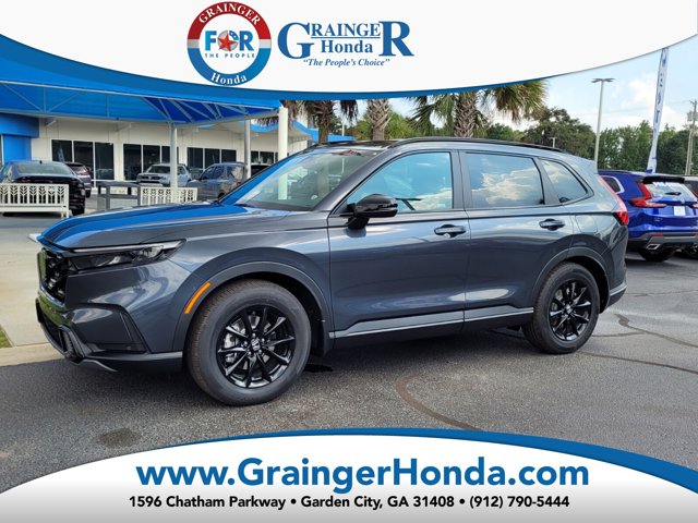 2026 Honda CR-V Hybrid Sport-L FWD