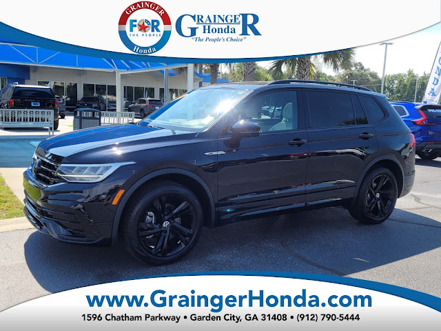 2024 Volkswagen Tiguan SE R-Line Black