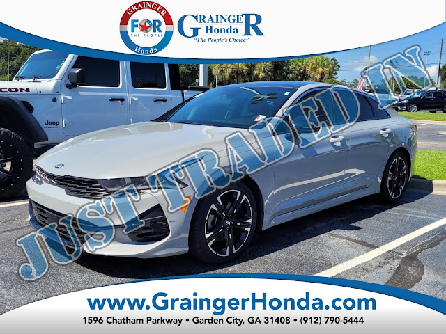 2021 Kia K5 GT-Line