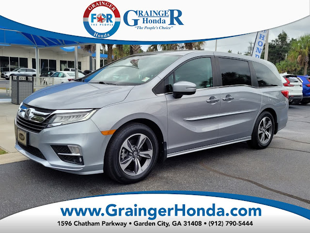 2018 Honda Odyssey Touring