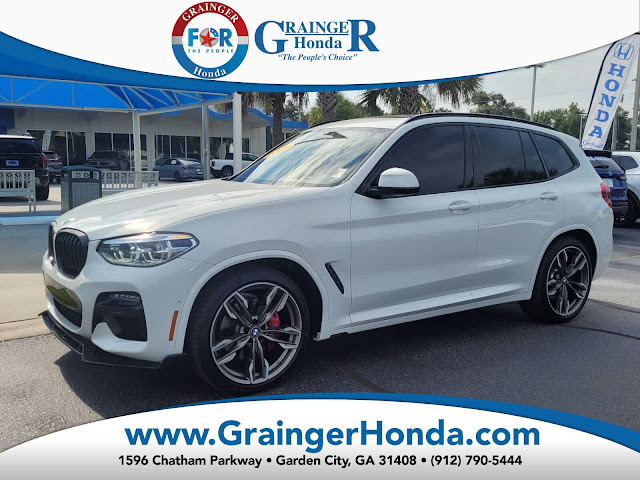 2021 BMW X3 M40i