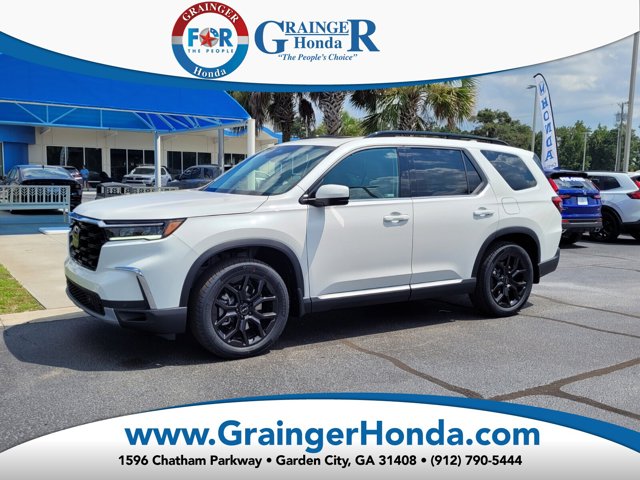 2025 Honda Pilot 25 HONDA PILOT 2WD TRG+ W/COL UPC HPD WH