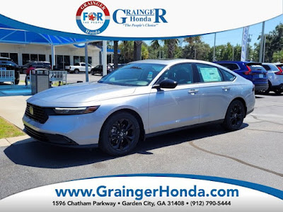 2025 Honda Accord Sedan