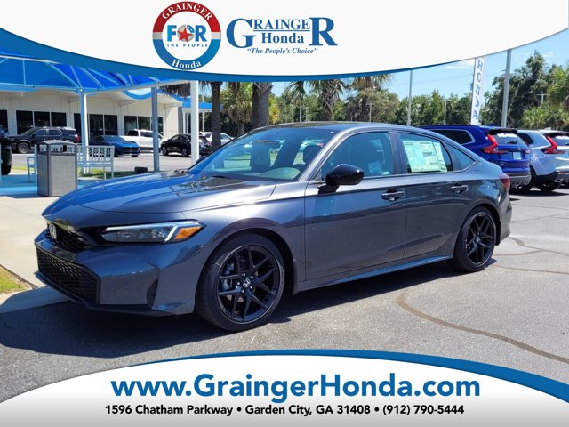 2026 Honda Civic Sedan Sport CVT