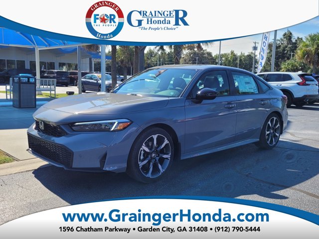 2026 Honda Civic Sedan Hybrid 26 CIVIC 4D HYB SP TRG W/COLUPC