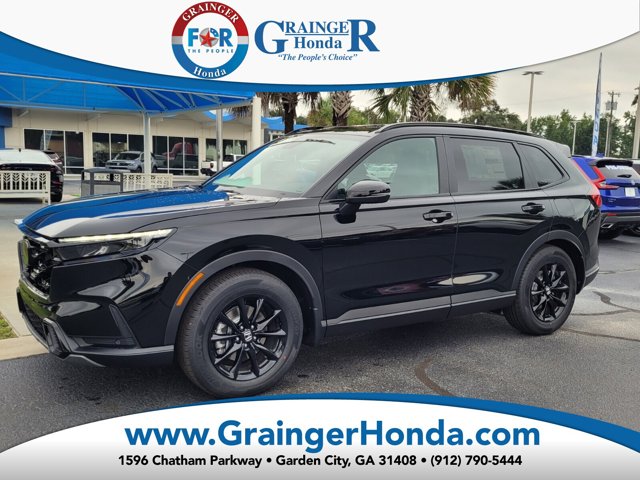 2026 Honda CR-V Hybrid Sport-L FWD