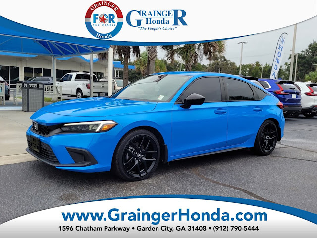 2022 Honda Civic Hatchback Sport