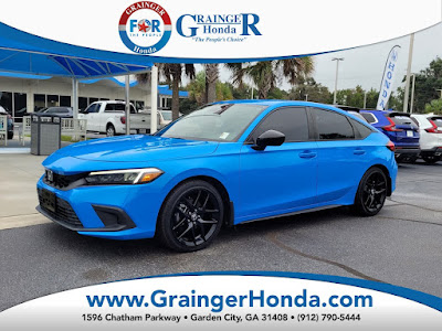 2022 Honda Civic Hatchback