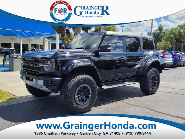 2024 Ford Bronco Raptor