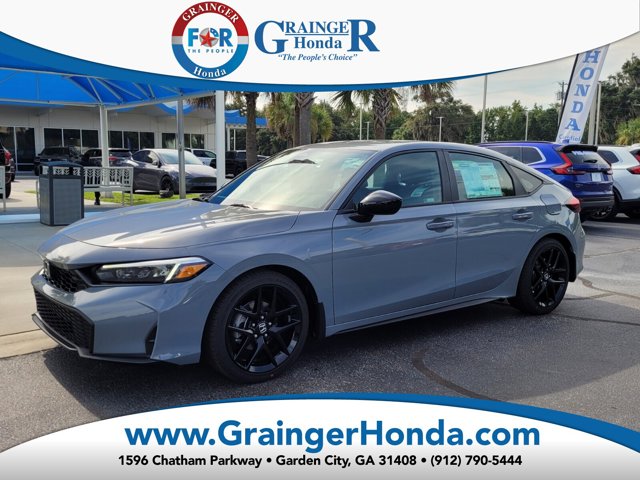 2026 Honda Civic Hatchback Sport CVT