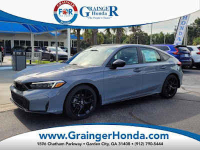 2026 Honda Civic Hatchback