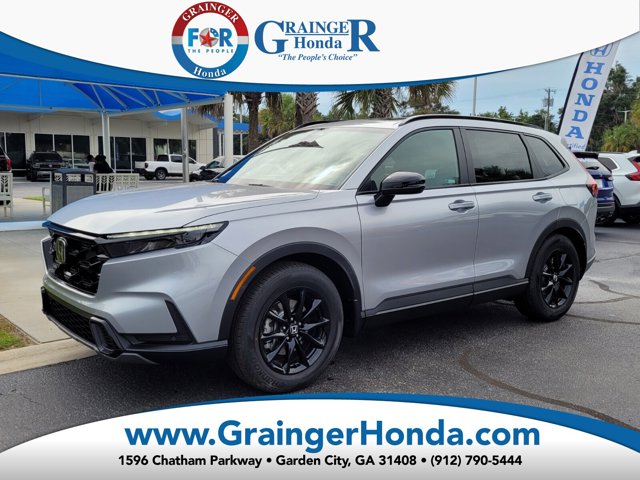 2026 Honda CR-V Hybrid Sport-L FWD